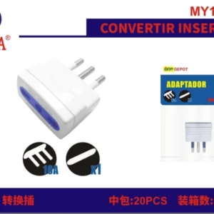 Adaptador para enchufes